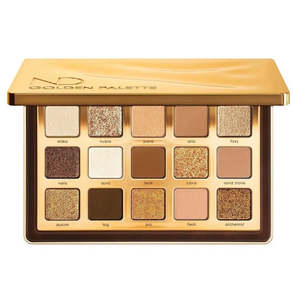 New Natasha Denona Golden Eyeshadow Palette